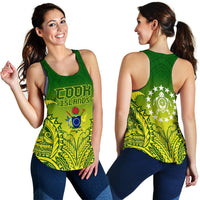 (Kuki Arirani) Cook Islands Premium Women'S Racerback Tank - Polynesian Pride