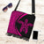 Hawaii Turtle Polynesian Crossbody Boho Handbag-Circle Style Pink - Polynesian Pride