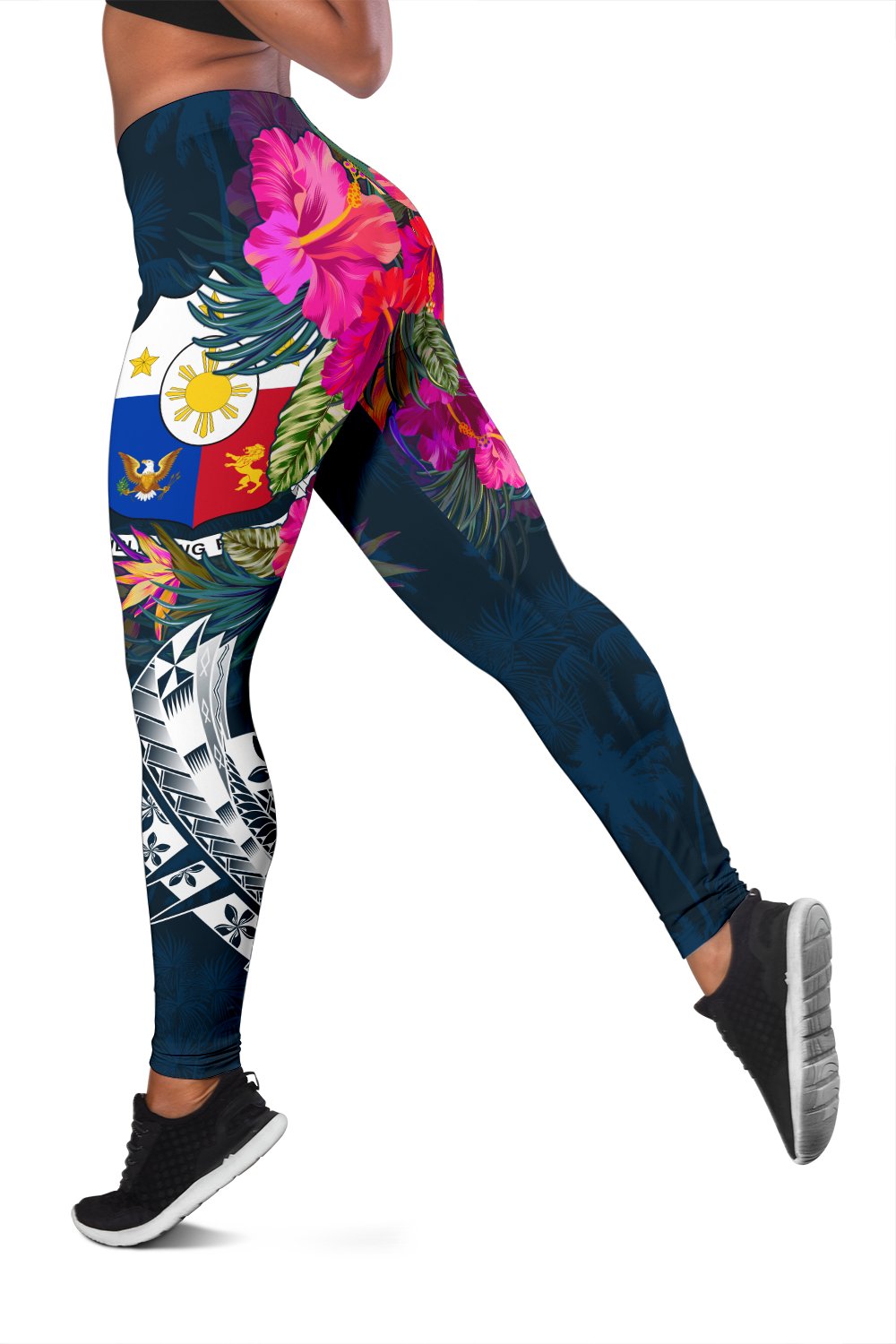 The Philippines Women's Leggings - Summer Vibes - Polynesian Pride