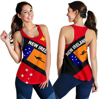 Papua New Guinea Women's Racerback Tank - New Ireland Province - Polynesian Pride