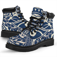 Polynesian 37 Season Boots - Polynesian Pattern - Polynesian Pride