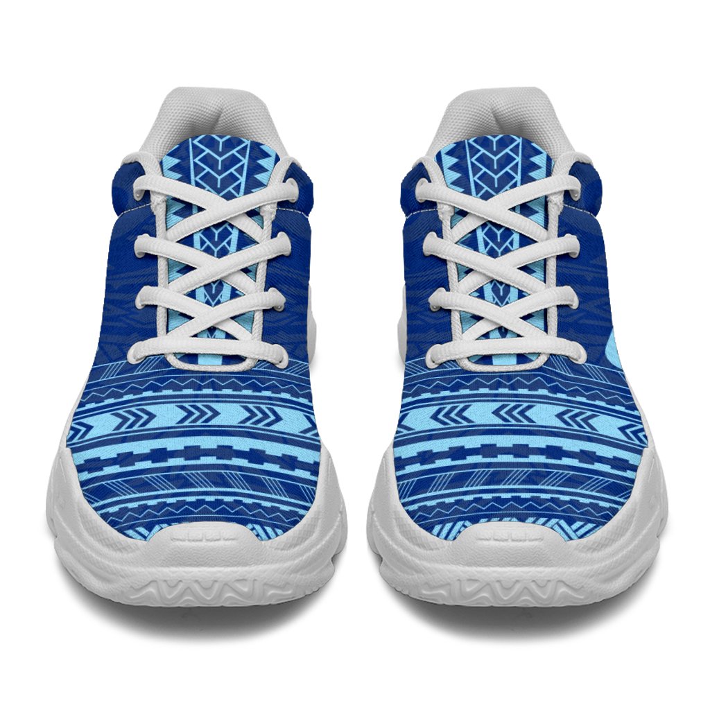 Guam Chunky Sneakers - Polynesian Chief Flag Version - Polynesian Pride