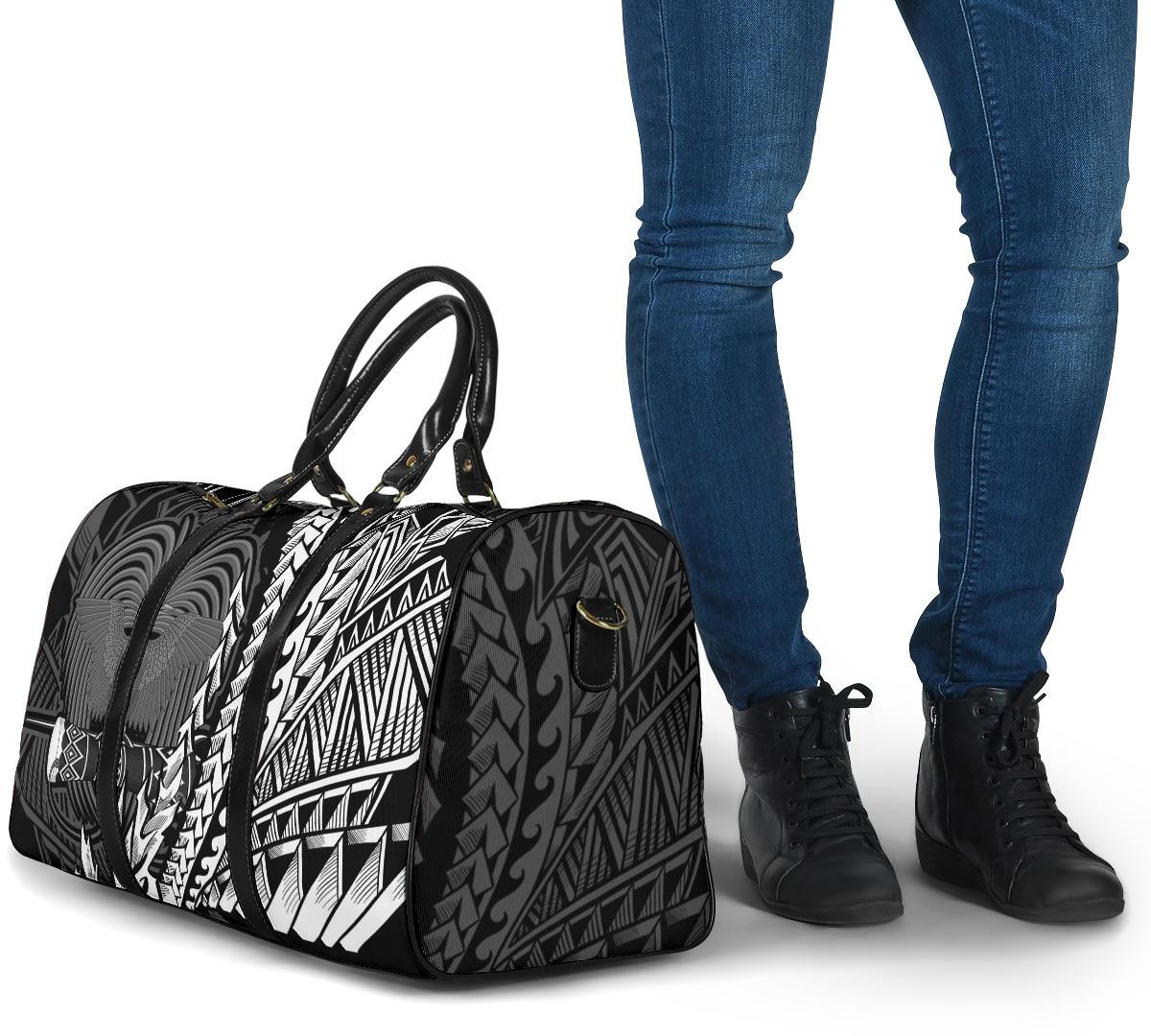 Papua New Guinea Travel Bag - Wings Style - Polynesian Pride