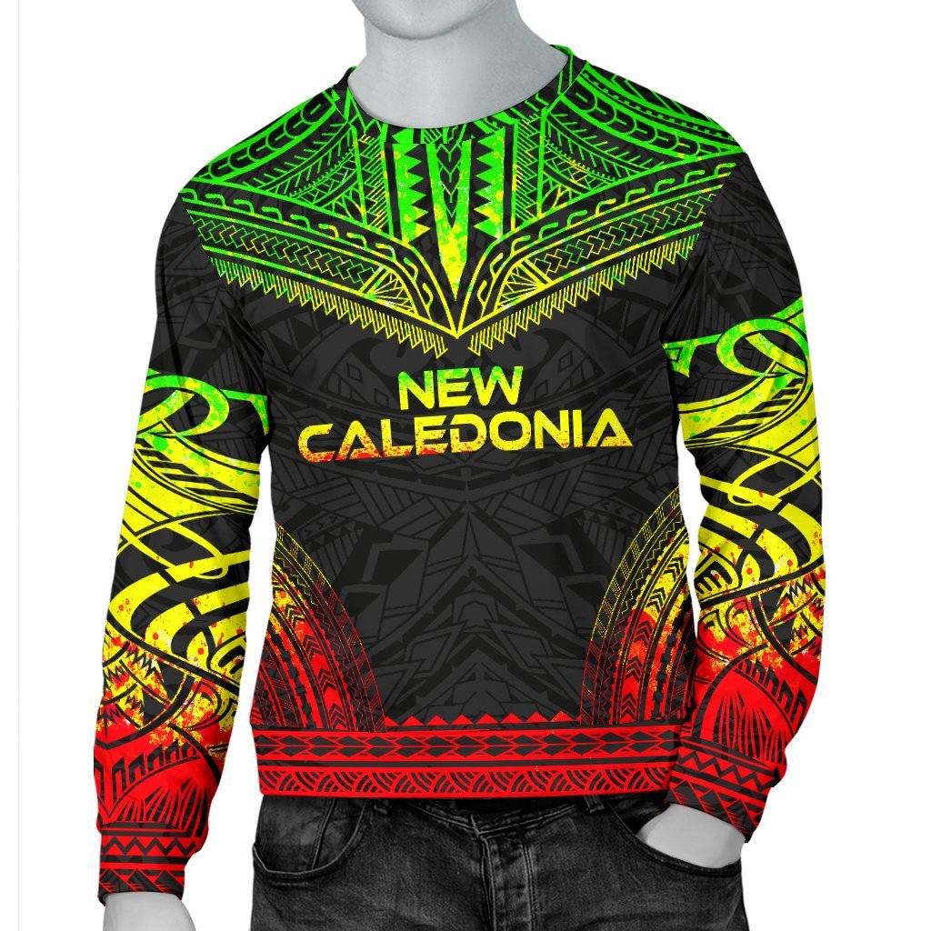 New Caledonia Sweater - Polynesian Chief Reggae Version - Polynesian Pride