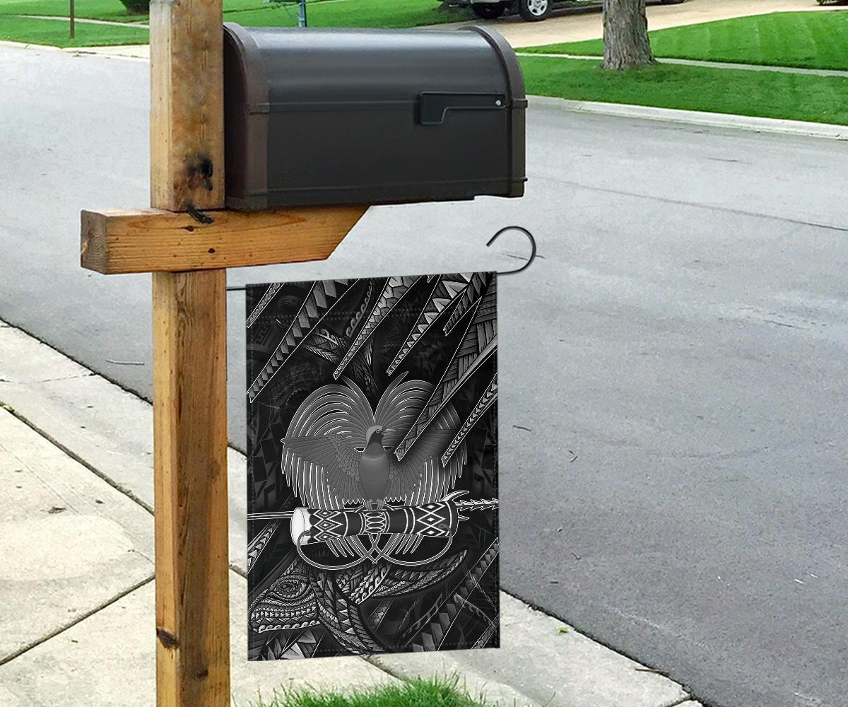 Papua New Guinea Flag - Seal With Whale Style - Polynesian Pride