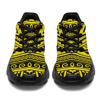Polynesian Seamless yellow Chunky Sneakers - Polynesian Pride