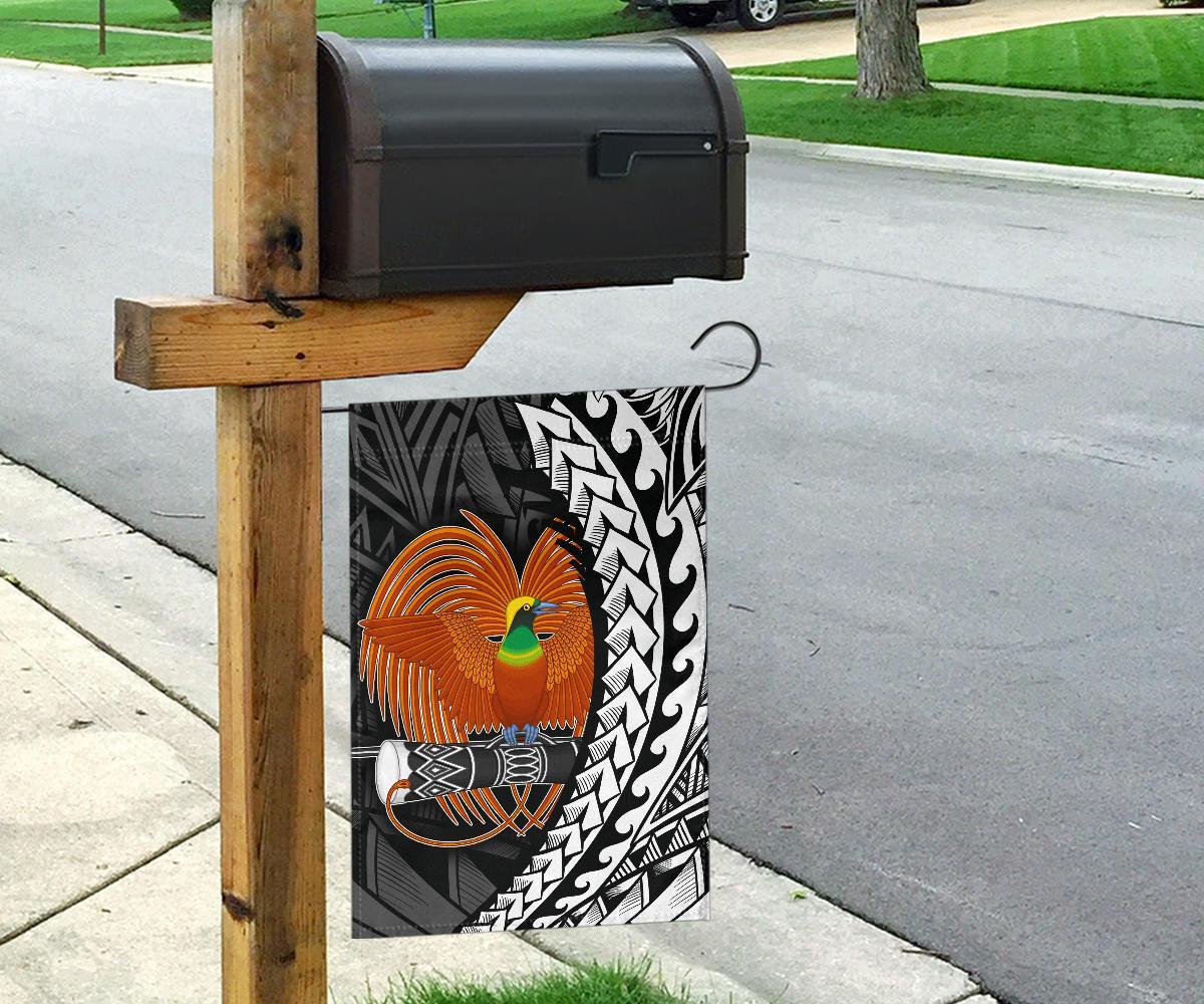 Papua New Guinea Flag - Custom Personalised Wings Style - Polynesian Pride