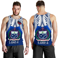 Samoa Rugby Men's Tank Top - Polynesian Pride