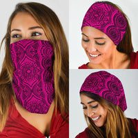 Polynesian Symmetry Pink Bandana 3 - Pack - Polynesian Pride