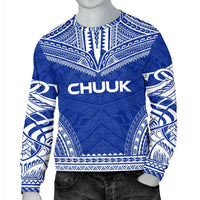 Chuuk Sweater - Polynesian Chief Flag Version - Polynesian Pride