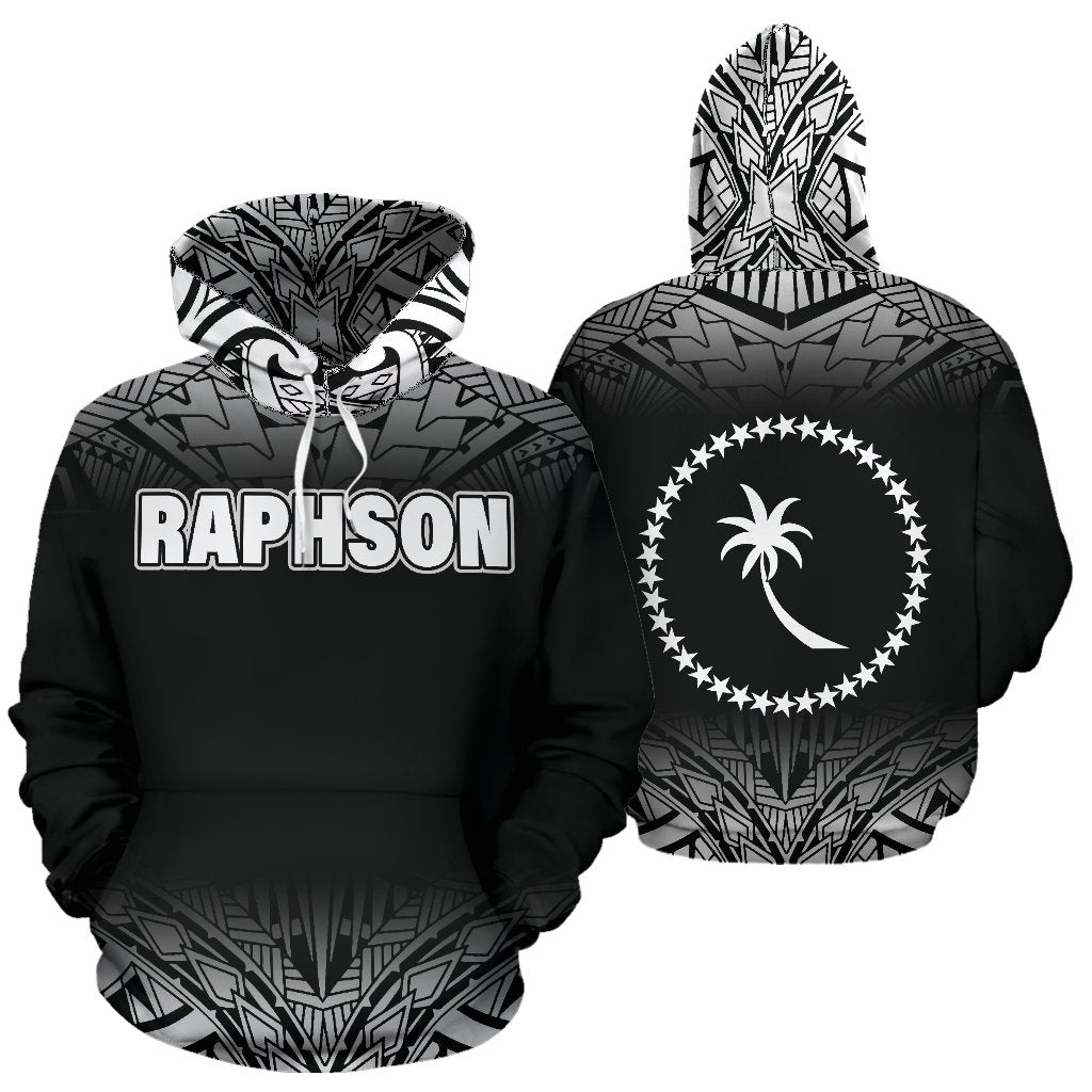 RAPHSON All Over Hoodie PP1347 - Polynesian Pride