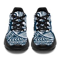 Polynesian hawaiian style tribal tattoo Chunky Sneakers - Polynesian Pride