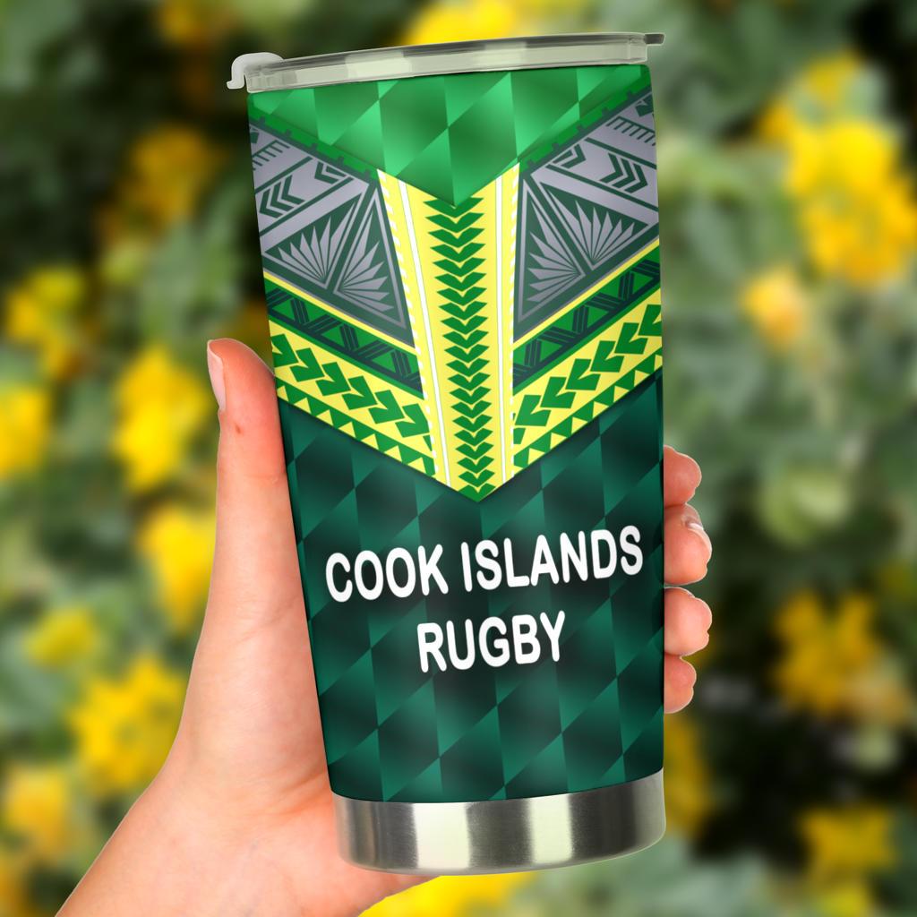 Cook Islands Ruby Tumbler Style - Polynesian Pride
