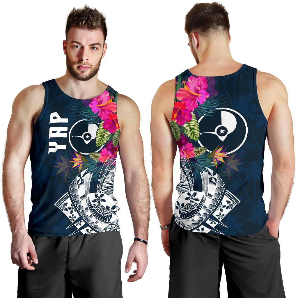YAP Men's Tank Top - YAP Summer Vibes - Polynesian Pride