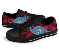 Fiji Low Top Shoe - Symmetrical Lines - Polynesian Pride