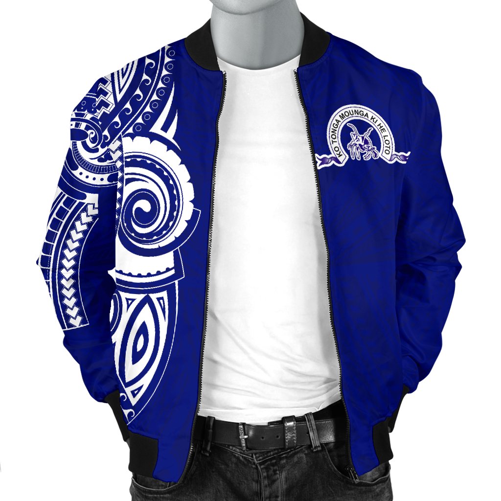Tupou College Men Bomber Jacket - Polynesian Pride