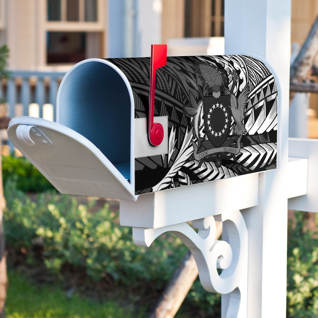 Cook Islands Mailbox Cover - Wings Style - Polynesian Pride