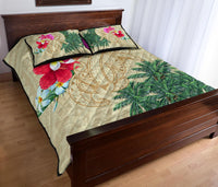 Hawaii Polynesian Kanaka Maoli Turtle Quilt Bed Set - Polynesian Pride