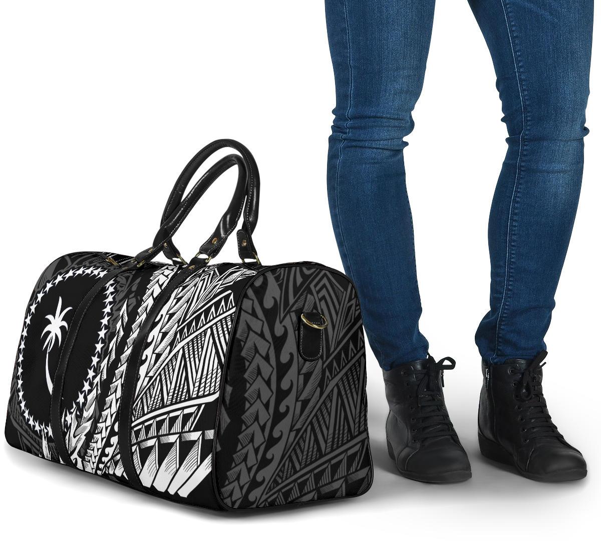 Chuuk State Travel Bag - Wings Style - Polynesian Pride