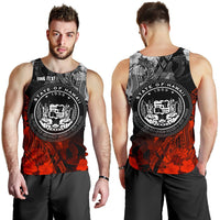 Polynesian Hawaii Personalised Men's Tank Top - Vintage Polynesian Style - Polynesian Pride