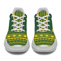 Society Islands Chunky Sneakers - Polynesian Chief Flag Version - Polynesian Pride