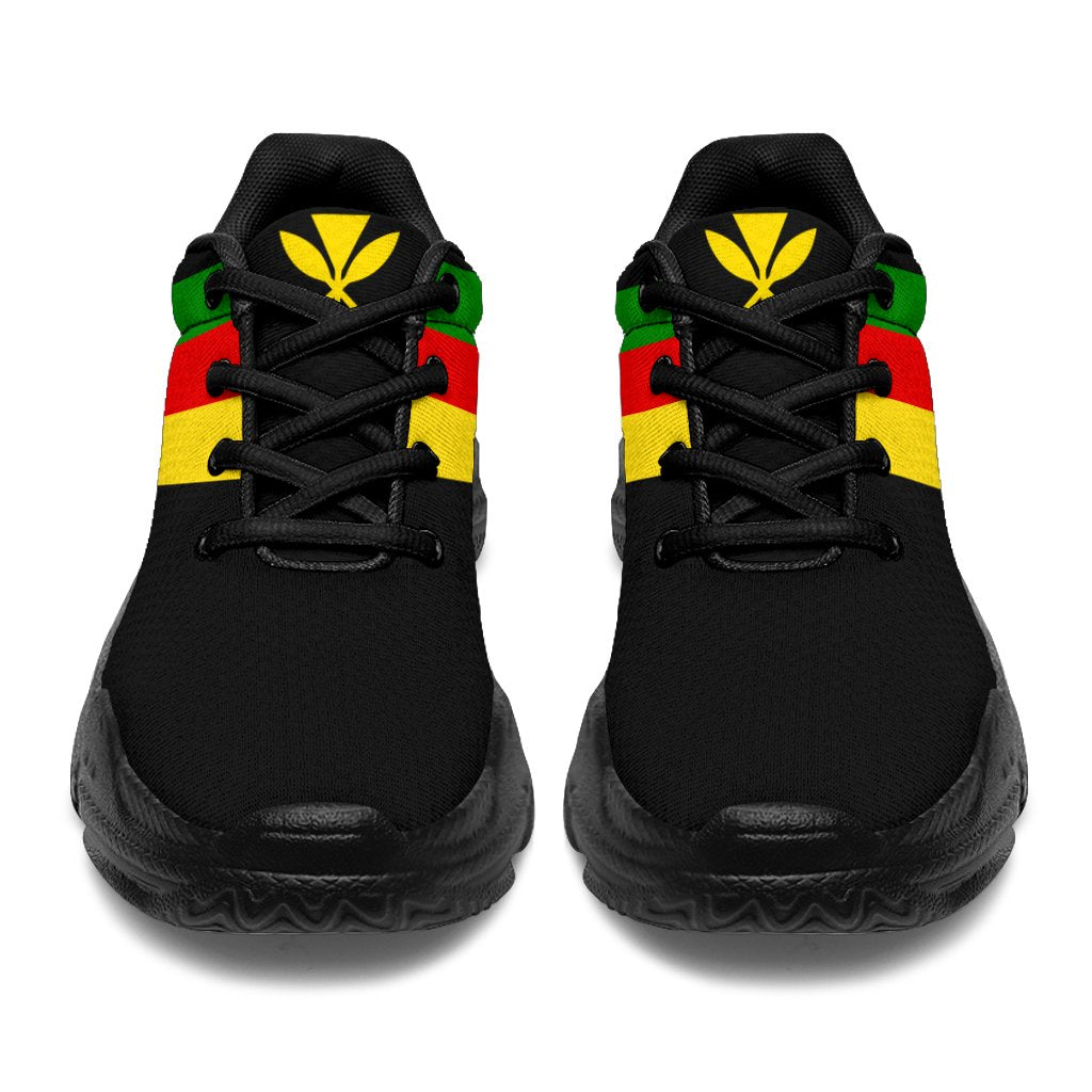 Kanaka Maoli Chunky Sneakers - Luxury Sneakers - Polynesian Pride