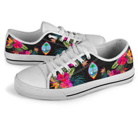 Guam Low Top Shoe - Hibiscus Polynesian Pattern - Polynesian Pride
