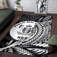 Niue Area Rug - Wings Style - Polynesian Pride