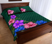 Only Hibiscus Quilt Bed Set - Polynesian Pride
