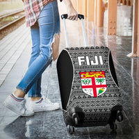 Fiji Luggage Covers - Tapa Pattern Sport Style - Polynesian Pride