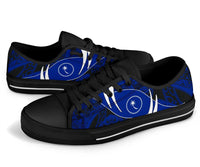 Chuuk Low Top Shoe - Symmetrical Lines - Polynesian Pride