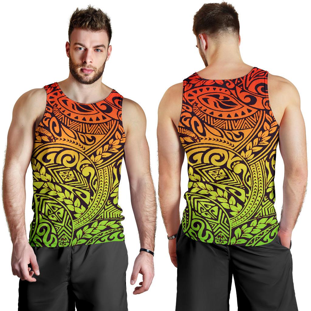 Polynesian Men Tank Top 43 - Polynesian Pride