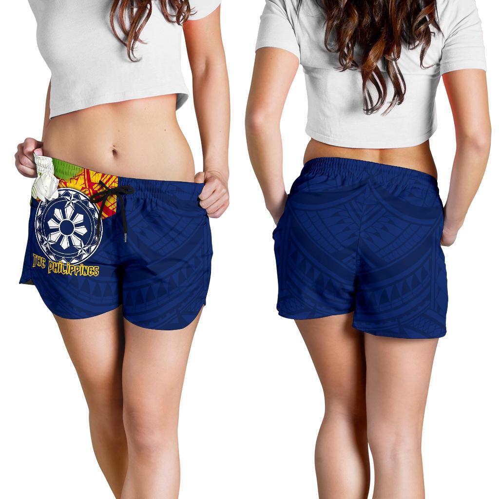 The Philippines Women's Shorts - Filipino Sampaguita - Polynesian Pride