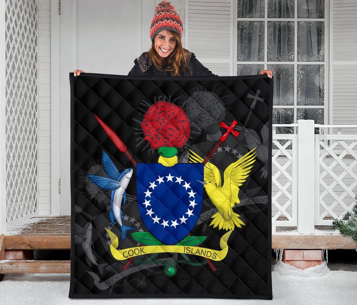 Cook Islands Quilt - Premium Quality - Polynesian Pride