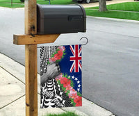 Cook Islands Flag - Custom Personalised Curve Style - Polynesian Pride