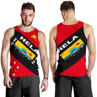 Papua New Guinea Men's Tank Top - Hela Province - Polynesian Pride