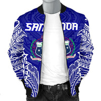 Samoa Premium Men's Bomber Jacket - Polynesian Pride