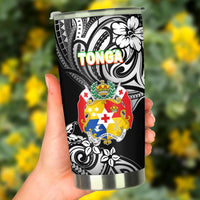 Mate Ma'a Tonga Rugby Tumbler Polynesian Unique Vibes - Black - Polynesian Pride