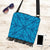 Hawaii Polynesian Tribal Crossbody Boho Handbag Blue Pattern - Polynesian Pride