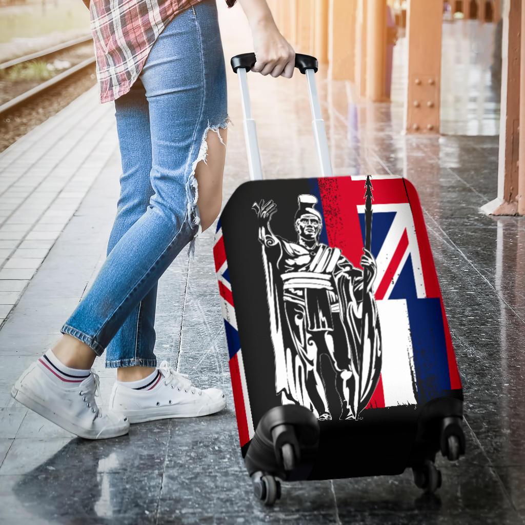 Hawaii King Flag Luggage Covers - Polynesian Pride
