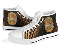 Wild Shark Polynesian High Top Shoes - Polynesian Pride
