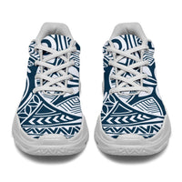 Polynesian hawaiian style tribal tattoo Chunky Sneakers - Polynesian Pride