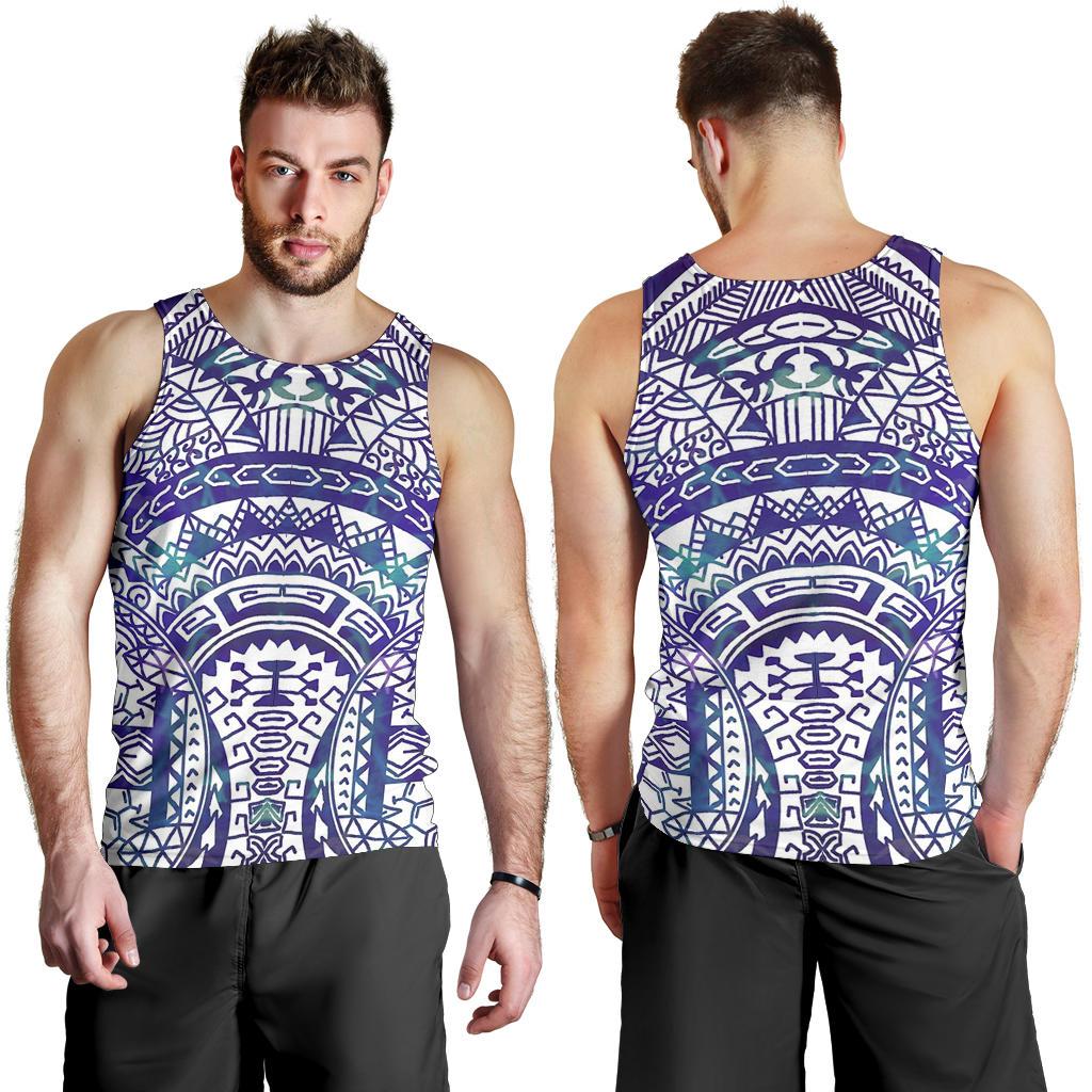 Polynesian Men Tank Top 04 - Polynesian Pride