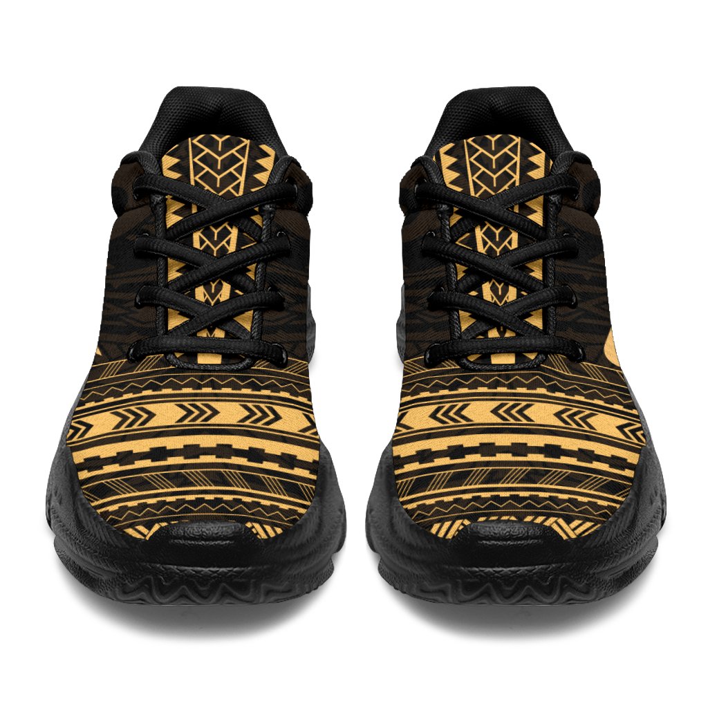 Chuuk Chunky Sneakers - Polynesian Chief Gold Version - Polynesian Pride