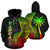 Vanuatu Polynesian Hoodie Coconut Tree Reggae Unisex Reggae - Polynesian Pride