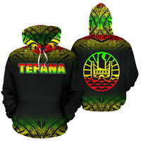 Tefana All Over Hoodie PP1467 - Polynesian Pride