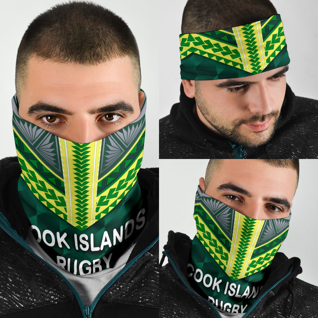 Cook Islands Rugby Bandana - Polynesian Pride