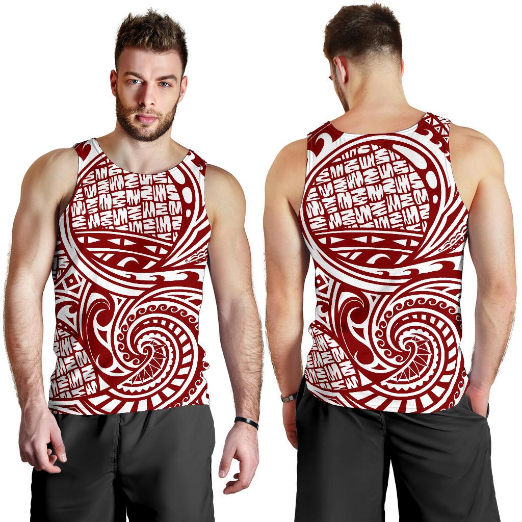 Polynesian Men Tank Top 02 - Polynesian Pride