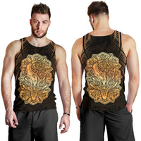 Wild Shark Polynesian Men's Tank Top - Polynesian Pride