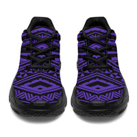 Polynesian Tatau Violet Chunky Sneakers - Polynesian Pride
